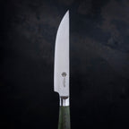 Damascus Steel Steak Knife Set, 4-pc (Green)