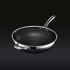 Hybrid Wok with Lid, 12"