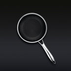 Hybrid Saucepan With Lid, 2-Qt