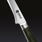 Damascus Steel Boning & Fillet Knife, 6"